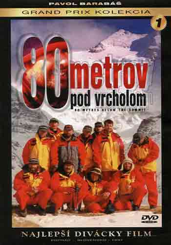 
Climbing team below Kangchenjunga North Face - 80 Metres Below The Summit DVD cover
